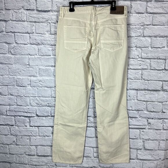 Nautica Men’s Ivory Straight Fit Jeans Size 34x32 - Picture 6 of 9